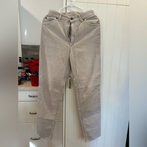 RARE Vintage Micro-corduroy Levi Pants